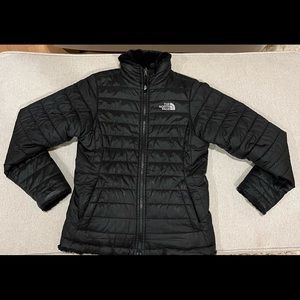 North Face Girls’ Mossbud Reversible Jacket